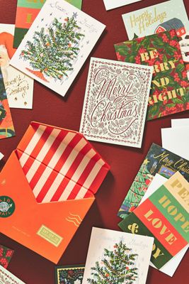 Rifle Paper Co. Holiday Essentials Boxed Card Set