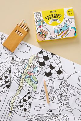 Mini Coloring Set | Anthropologie