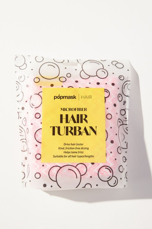Popmask Microfiber Hair Wrap #1