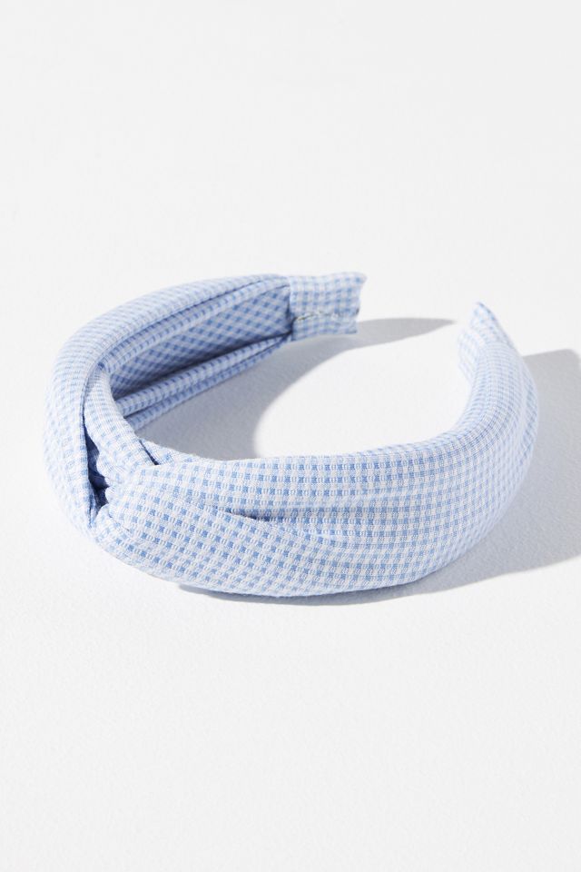 Gingham Twist Headband #1