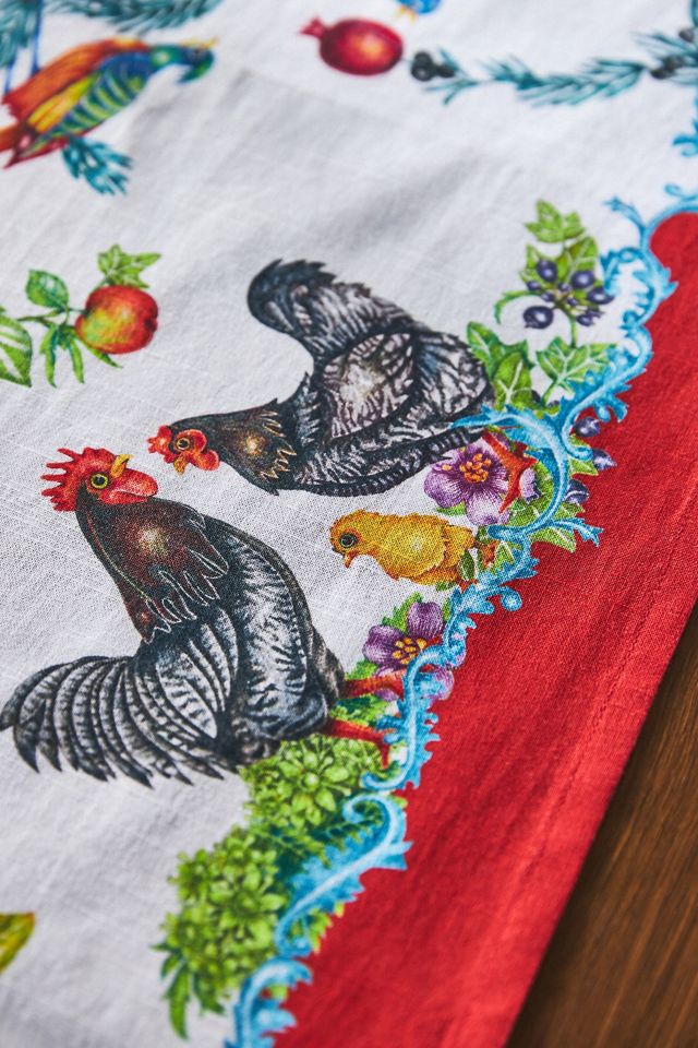 Lou Rota Twelve Days of Christmas Table Runner #2