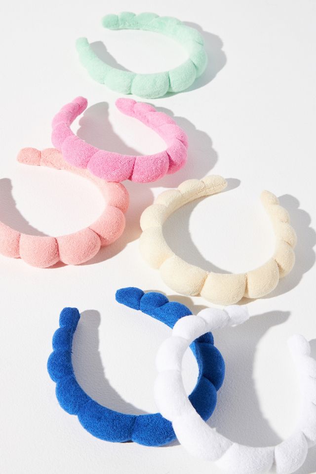 Terry Bubble Headband Anthropologie
