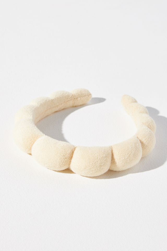 Terry Padded Makeup Headband Anthropologie UK