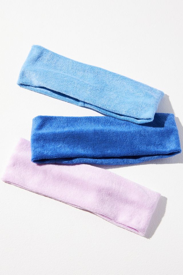 Terry Stretch Headbands, Set of 3 | Anthropologie UK