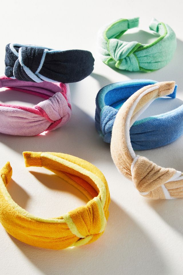 Knotted Terry Headband main image 0