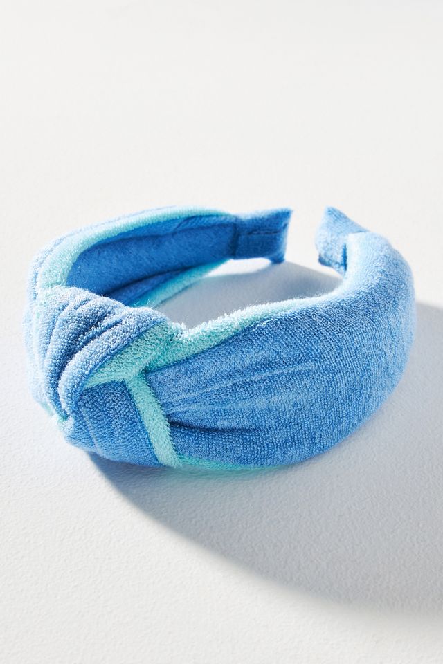 Terry Knot Makeup Headband Anthropologie UK