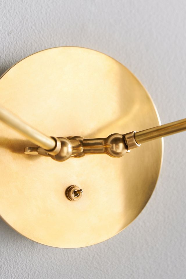 Clemente Double Sconce #3