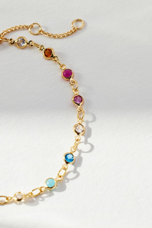 Stone Link Bracelet #1