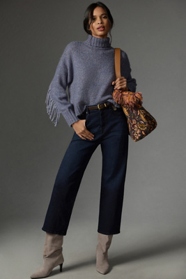 By Anthropologie Canvas Swirl Tote