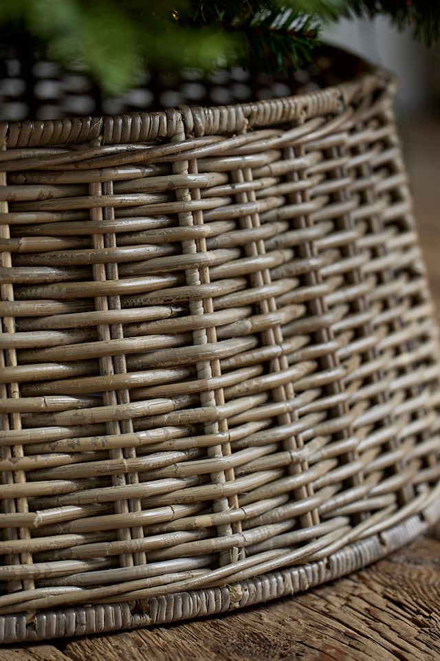 Rattan Hinged Tree Collar #1