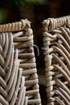 Leafy Rattan Hinged Tree Collar
