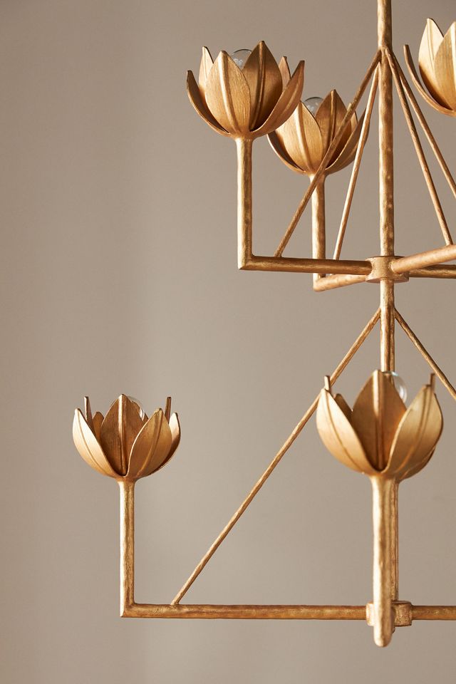 Alberto Two-Tier Chandelier #2