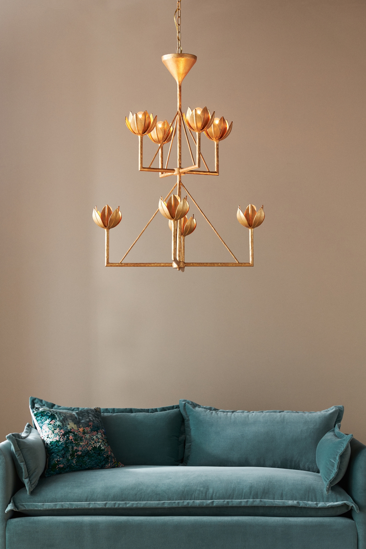 Alberto Two-Tier Chandelier