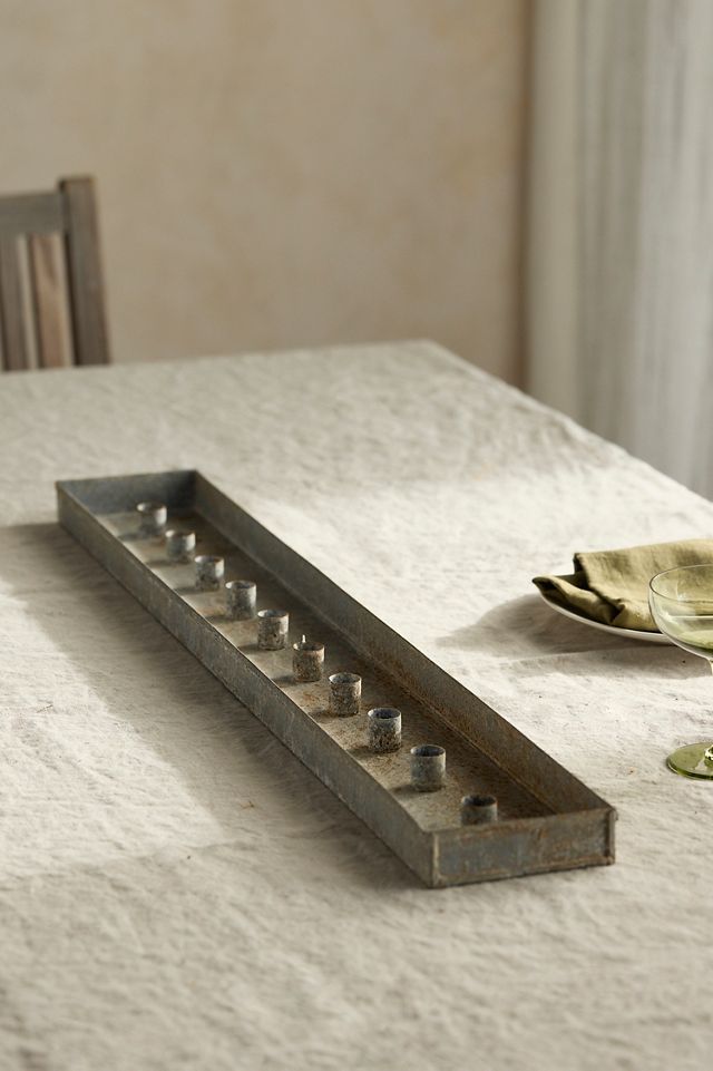 10 Candlestick Iron Trough #1