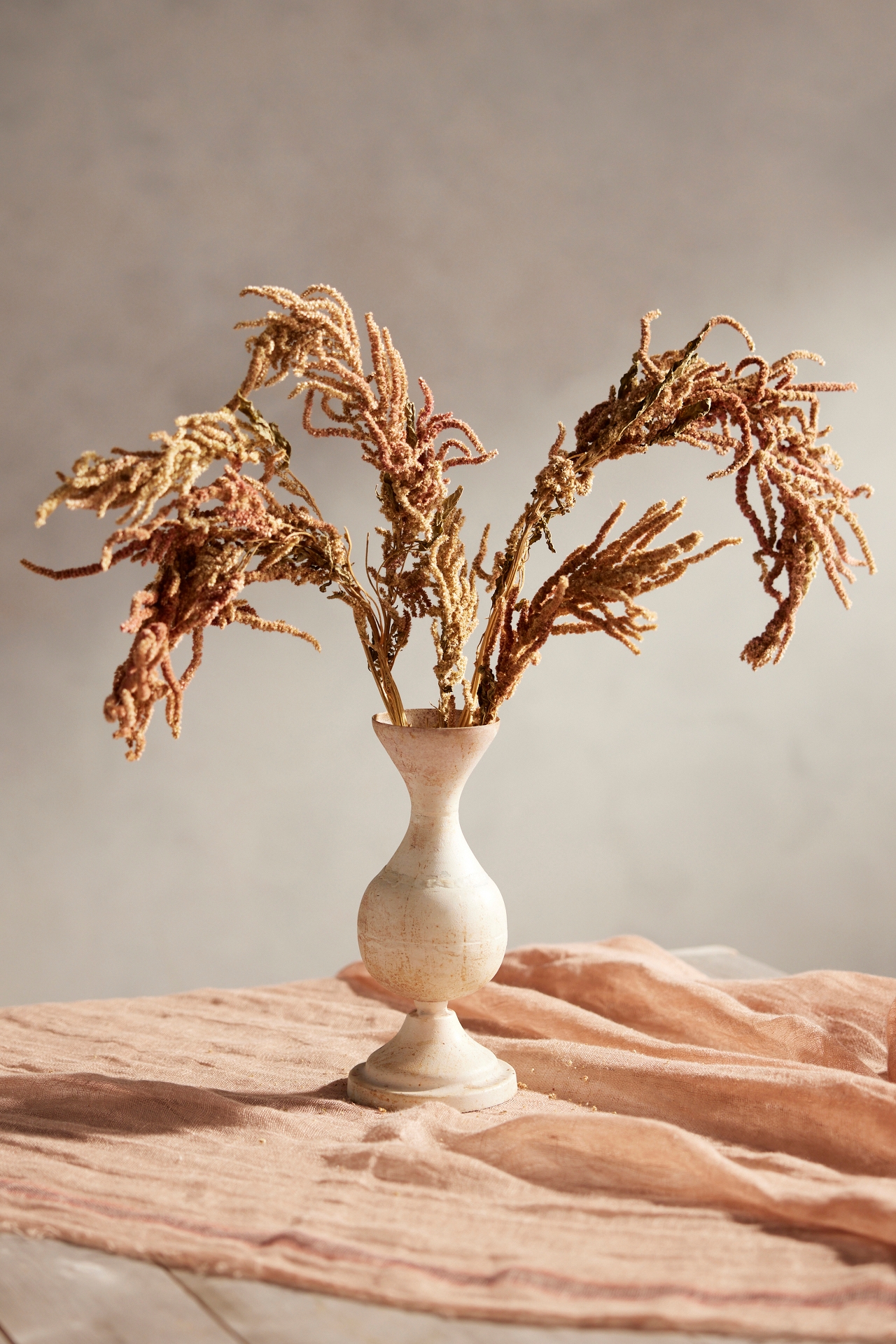 Dried Amaranth Bunch