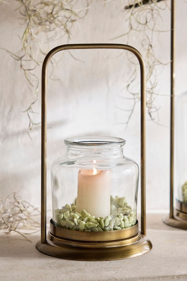 Cloche Lantern with Tall Handle #2
