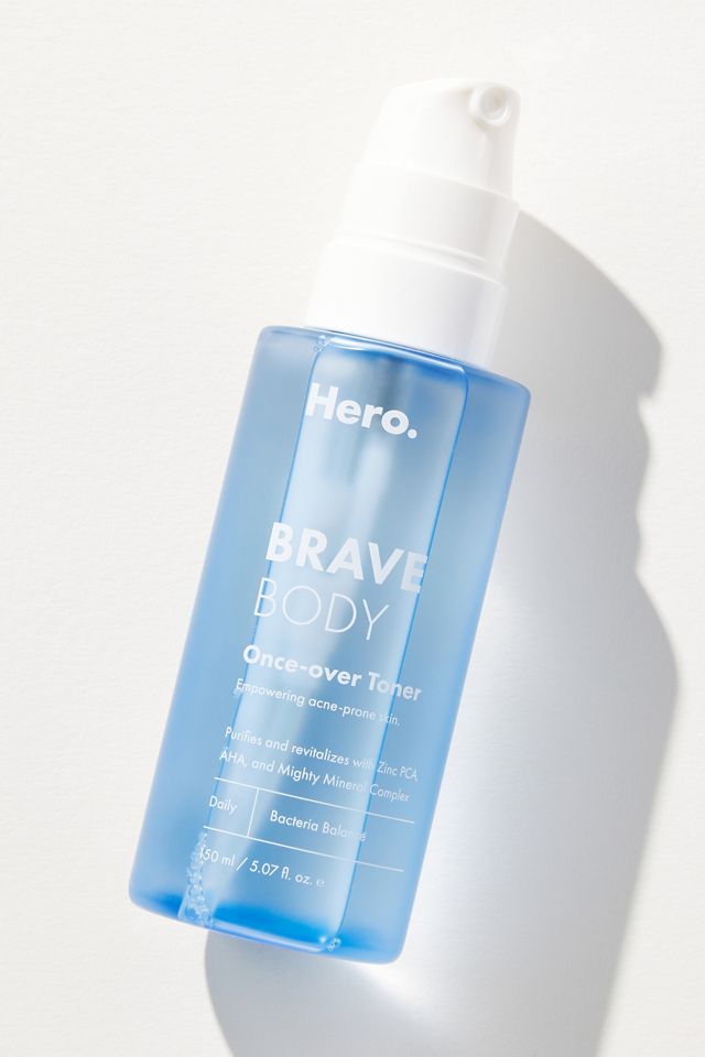 Hero Cosmetics Brave Body Once-Over Toner | Anthropologie