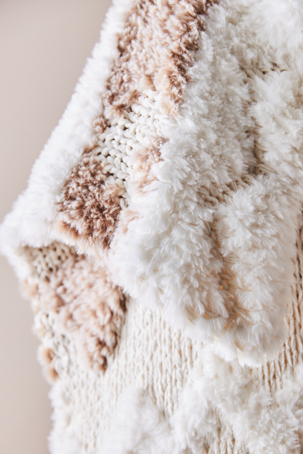 Faye Knit Throw Blanket