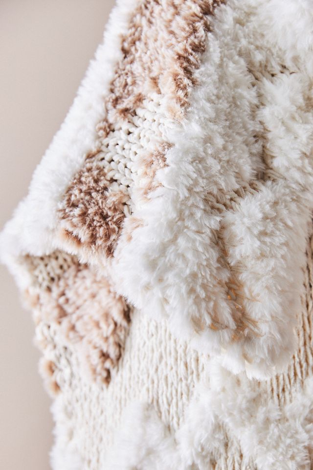 Faye Knit Throw Blanket #1
