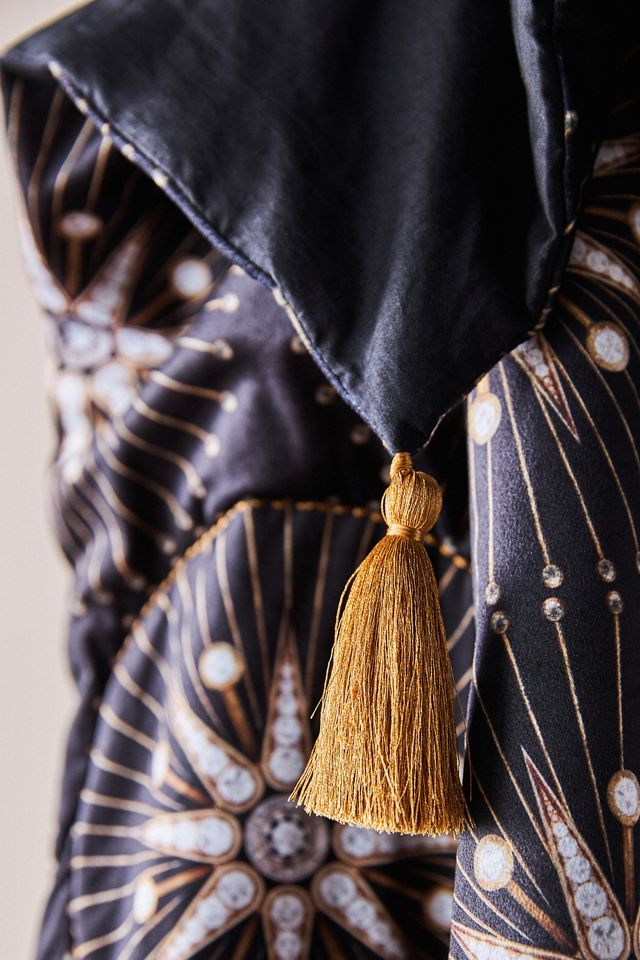 Catherine Martin Starry Night Velvet Throw Blanket #1