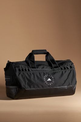 Adidas By Stella Mccartney Duffle Bag In Black
