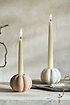 Gourd Marble Taper Candle Holder #1