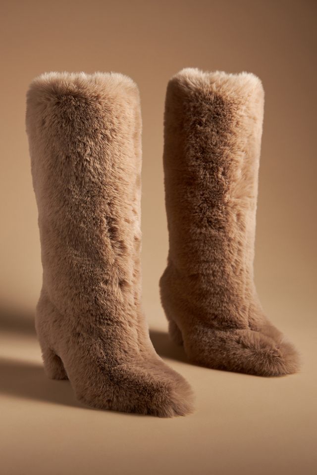 Jeffrey Campbell Fuzzi Boots #1