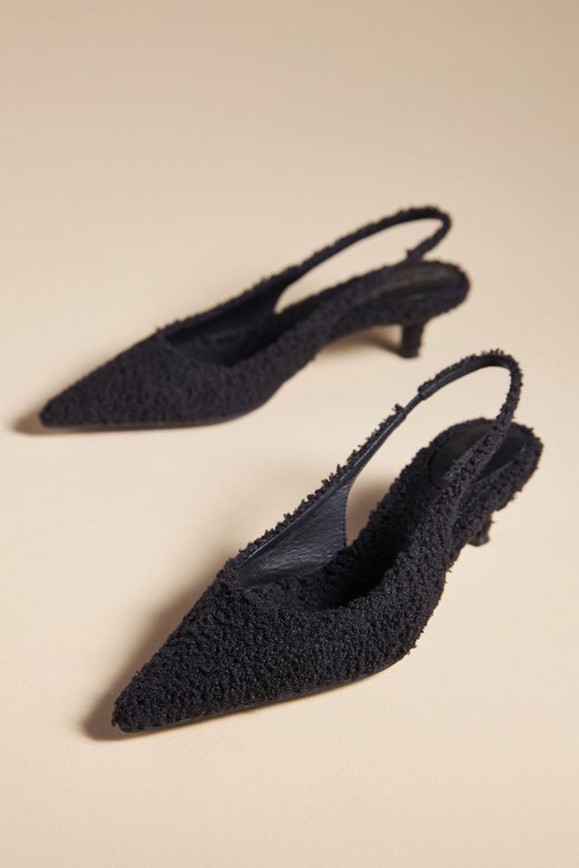 Jeffrey Campbell Persona Teddy Kitten Heels #1