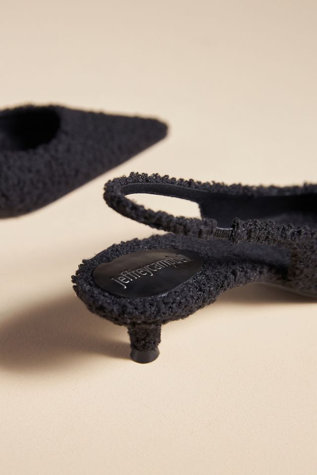 Jeffrey Campbell Persona Teddy Kitten Heels #2