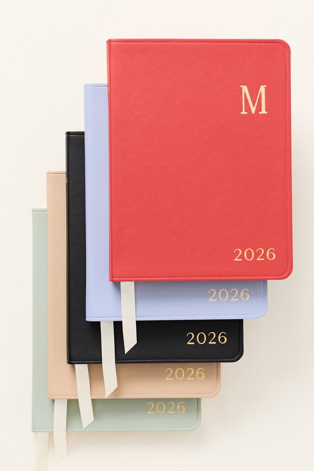 2026 17-Month Monogram Planner #3