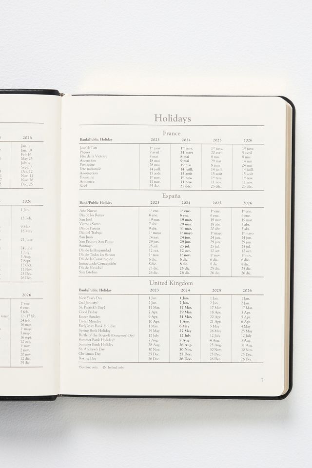2026 17-Month Monogram Planner #1