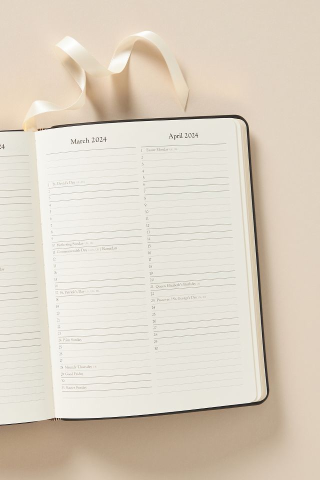 2026 17-Month Monogram Planner #2