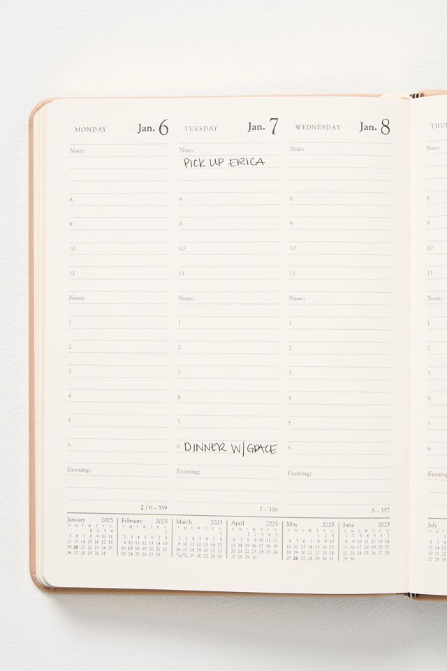 2026 17-Month Monogram Planner #1