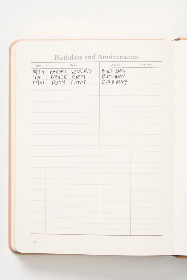 2026 17-Month Monogram Planner #2