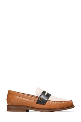COLE HAAN LUX PINCH PENNY LOAFERS