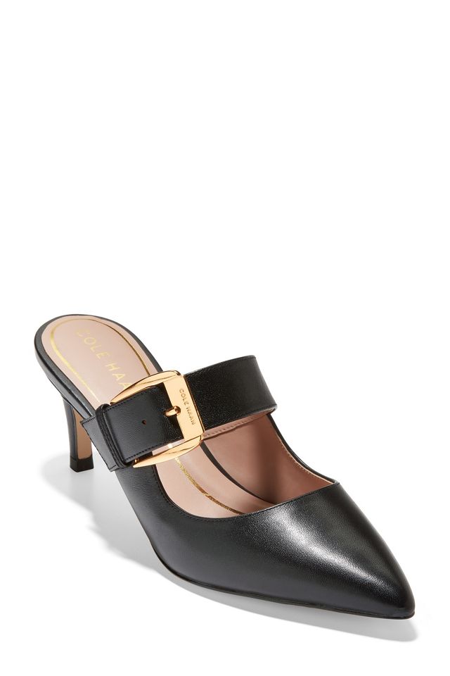 Cole Haan Vandam Buckle Heels #1