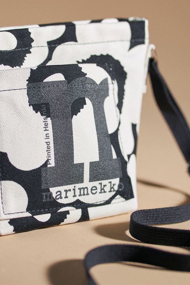 Marimekko Unikko Mono Mini Crossbody Bag | Anthropologie