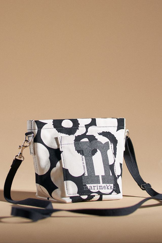 Marimekko Unikko Mono Mini Crossbody Bag