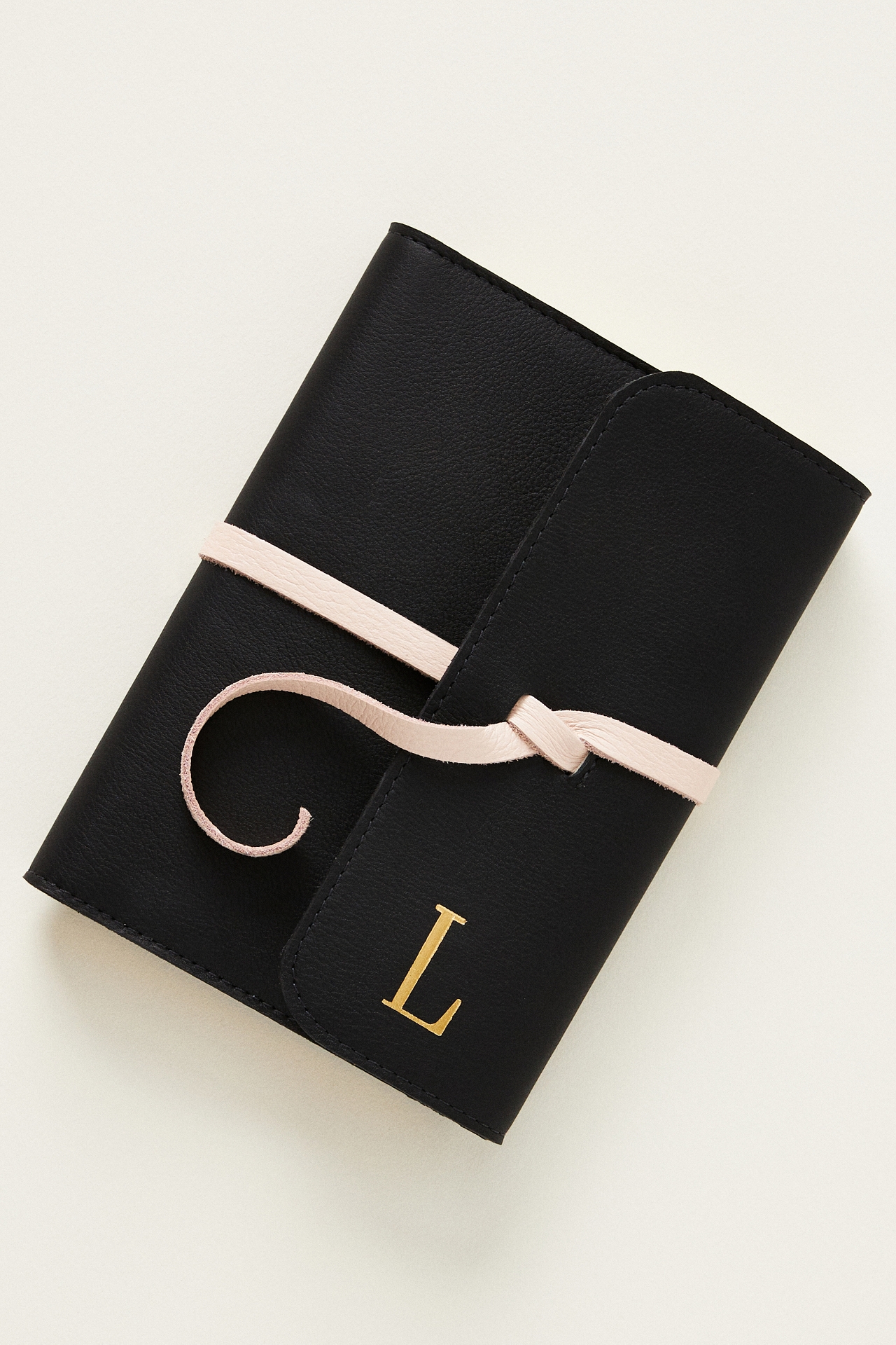 Monogram Wrap Journal