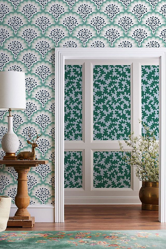 Hygge & West Angelina Wallpaper | AnthroLiving