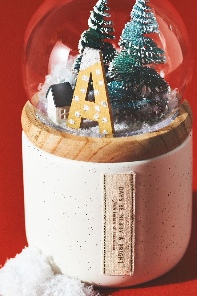 Anthropologie☆クリスマス キャンドル☆全イニシャル☆A-Z-