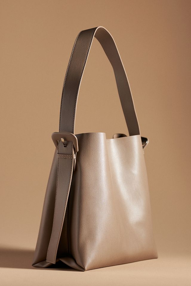 Faux leather bag online