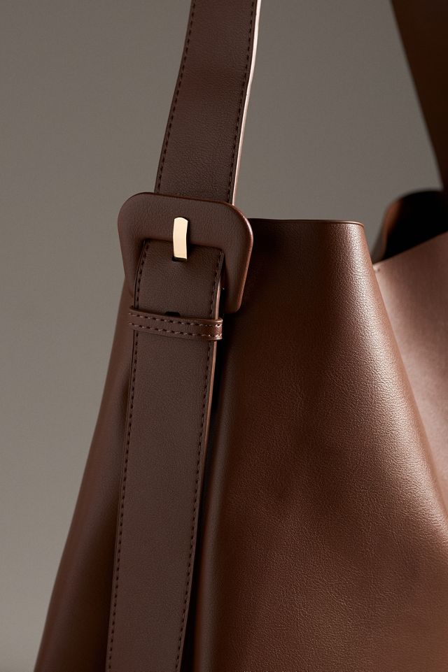 Buckle Shoulder Bag #2