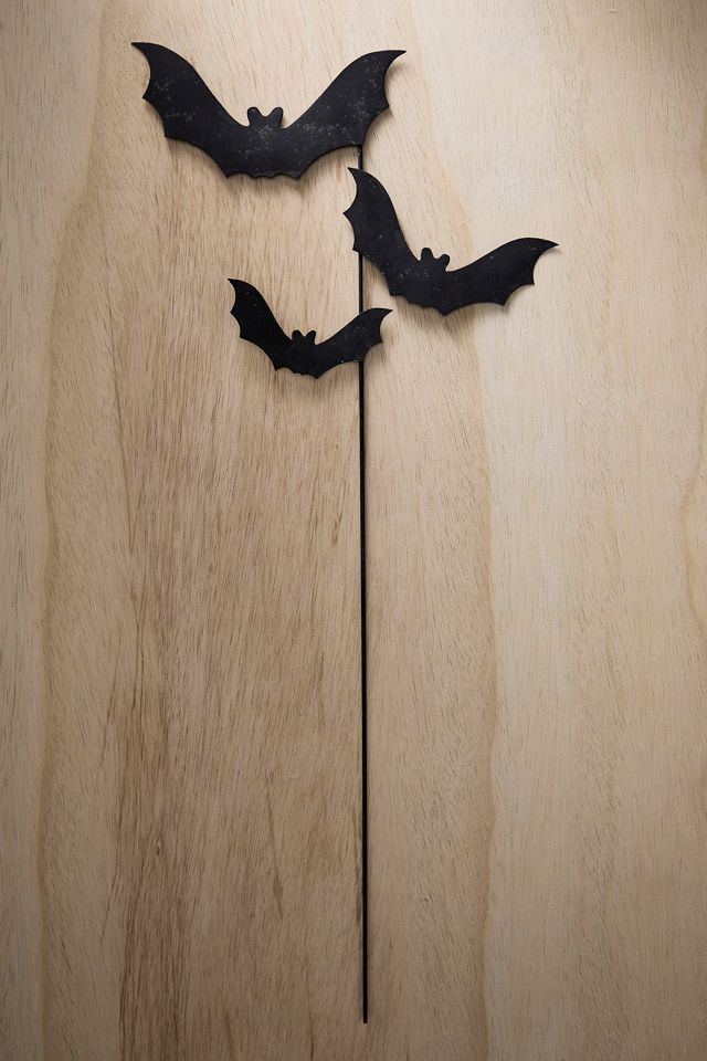 Bat Trio Iron Stake #1