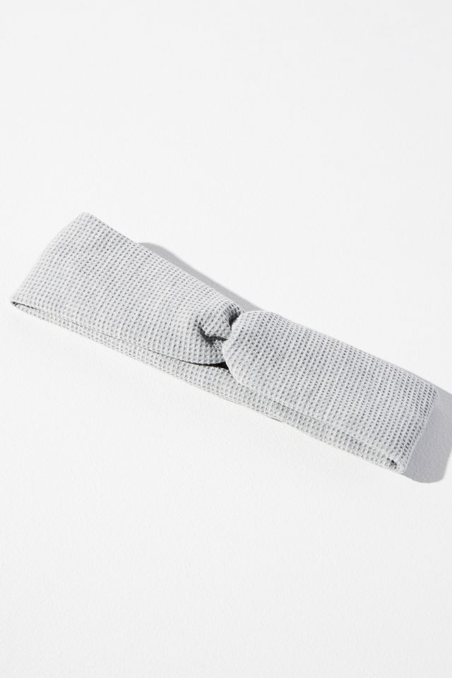 Waffle-Knit Stretch Headband #1