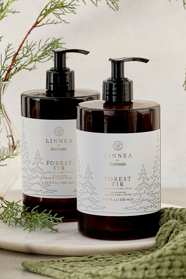 Linnea Hand Lotion, Forest Fir #1