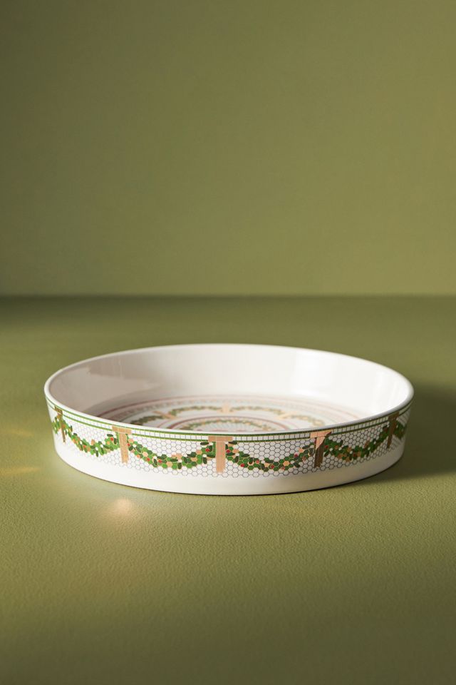 The Bistro Tile Stoneware Pie Dish: Festive Edition #2