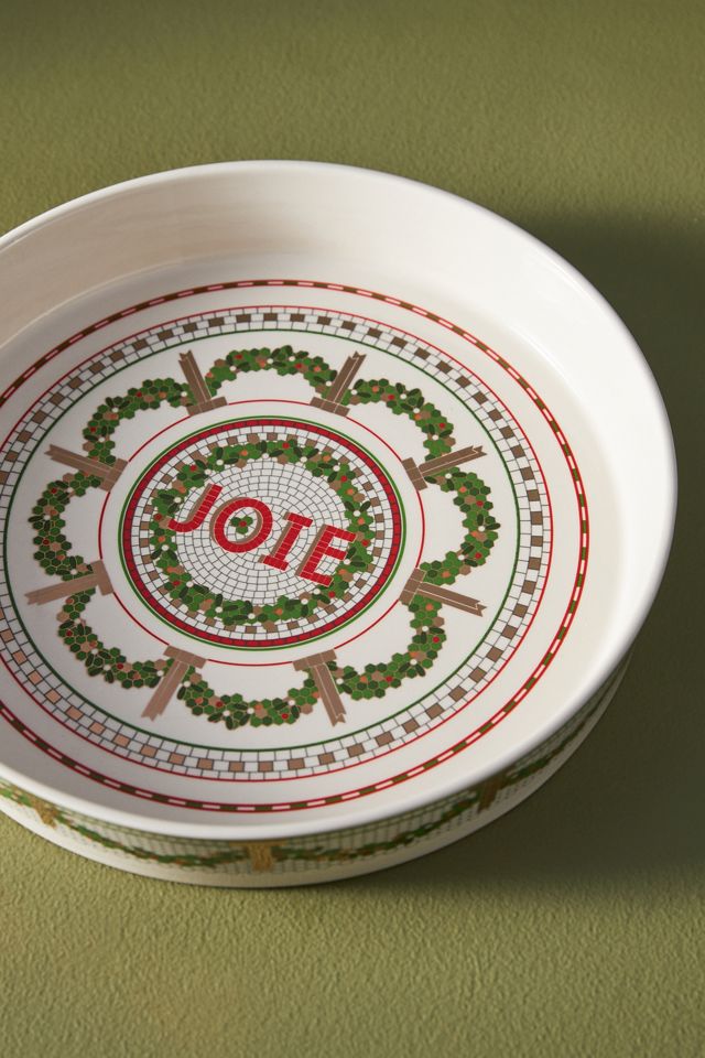 The Bistro Tile Stoneware Pie Dish: Festive Edition #3