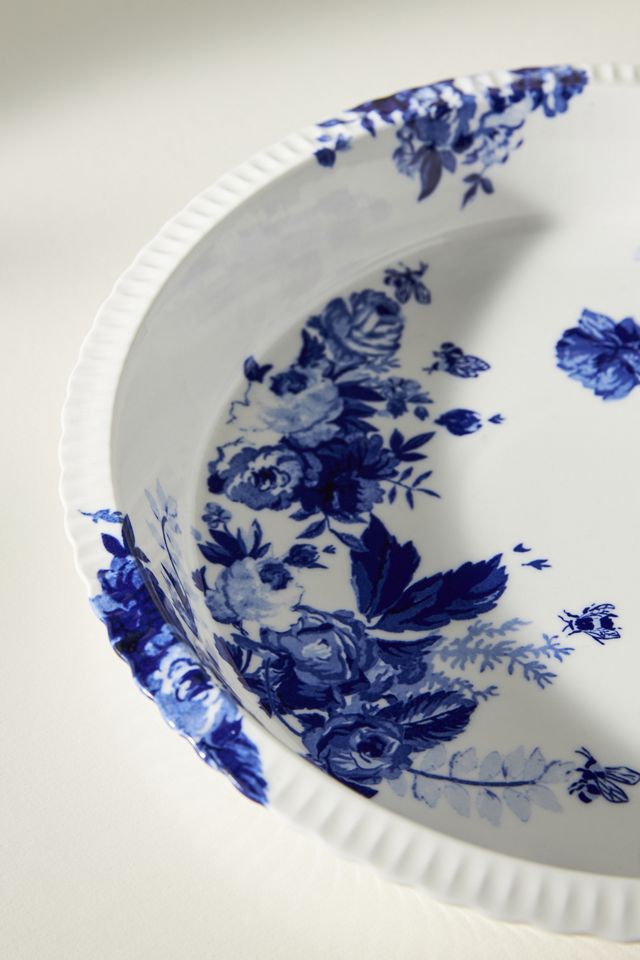 Abi Stoneware Pie Dish