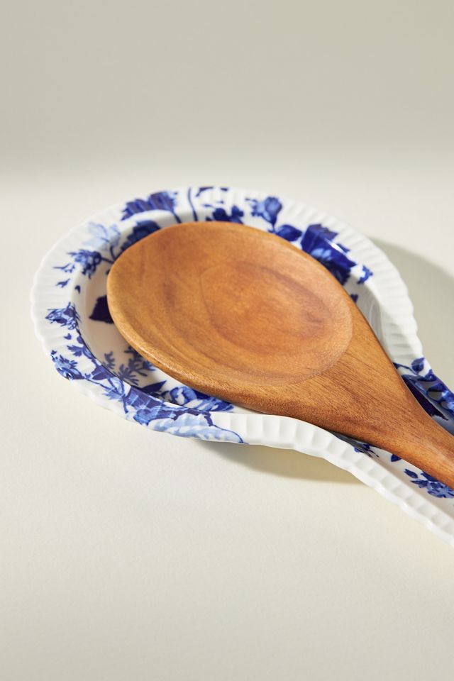 Pers Floral Spoon Rest